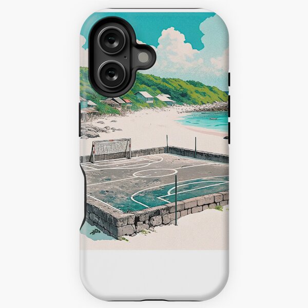 Item preview, Life is a Pitch - Caribbean Calcio designed and sold by FutbolEsArte.
