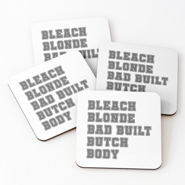 Item preview, Bleach Blonde Bad Built Butch Body - Marjorie Taylor Greene / Jasmine Crockett designed and sold by thebigleebowski.