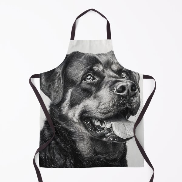 Item preview, Rottweiler pencil drawing designed and sold by Pencil-Art.