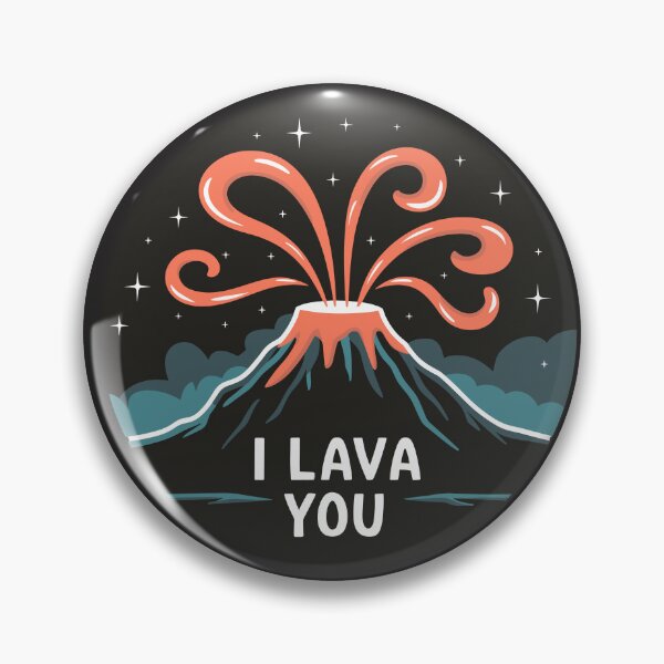 Item preview, I Lava You Geology Joke designed and sold by samjretro.