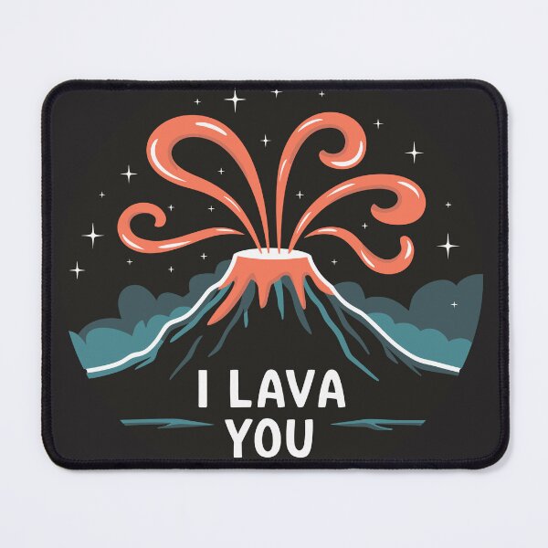 Item preview, I Lava You Geology Joke designed and sold by samjretro.