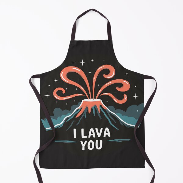 Item preview, I Lava You Geology Joke designed and sold by samjretro.