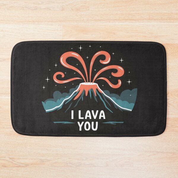 Item preview, I Lava You Geology Joke designed and sold by samjretro.