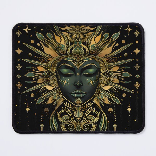 Item preview, Sun Solstice Face designed and sold by BasedCanvas.