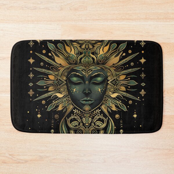 Item preview, Sun Solstice Face designed and sold by BasedCanvas.
