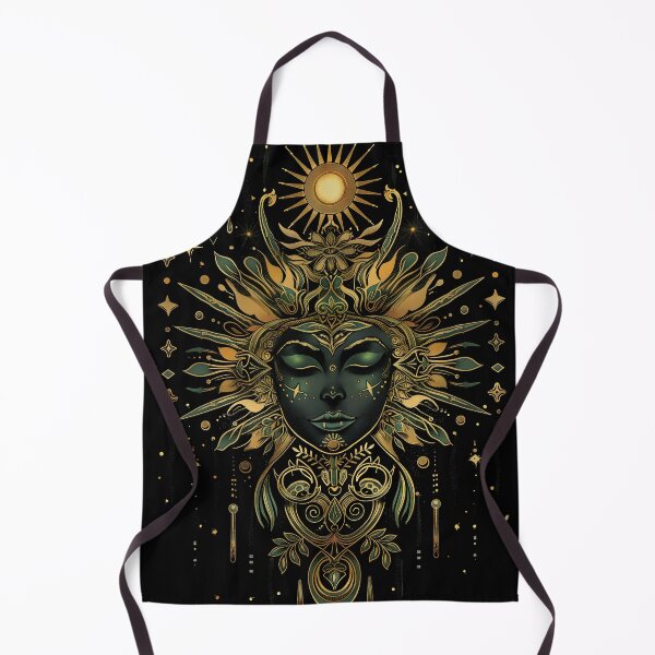 Item preview, Sun Solstice Face designed and sold by BasedCanvas.