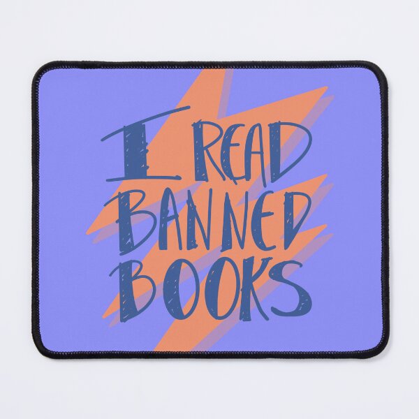Item preview, I Read Banned Books! designed and sold by MustardKitty.