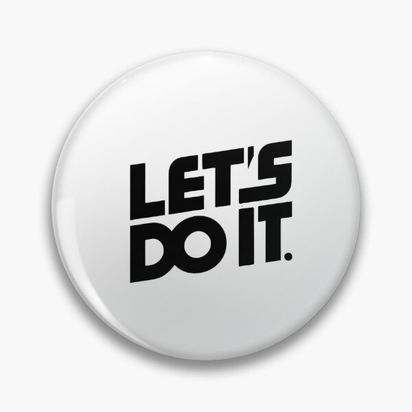Item preview, Let's Do It Bold Motivational Design  designed and sold by Weknes.