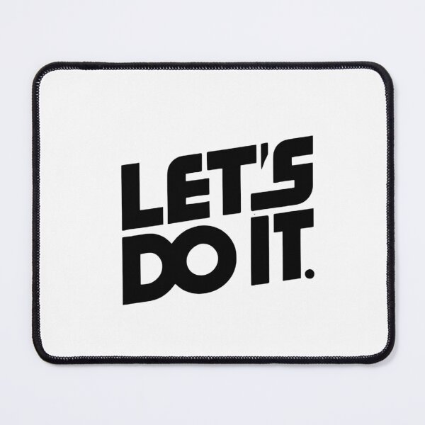 Item preview, Let's Do It Bold Motivational Design  designed and sold by Weknes.