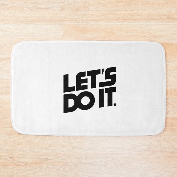 Item preview, Let's Do It Bold Motivational Design  designed and sold by Weknes.