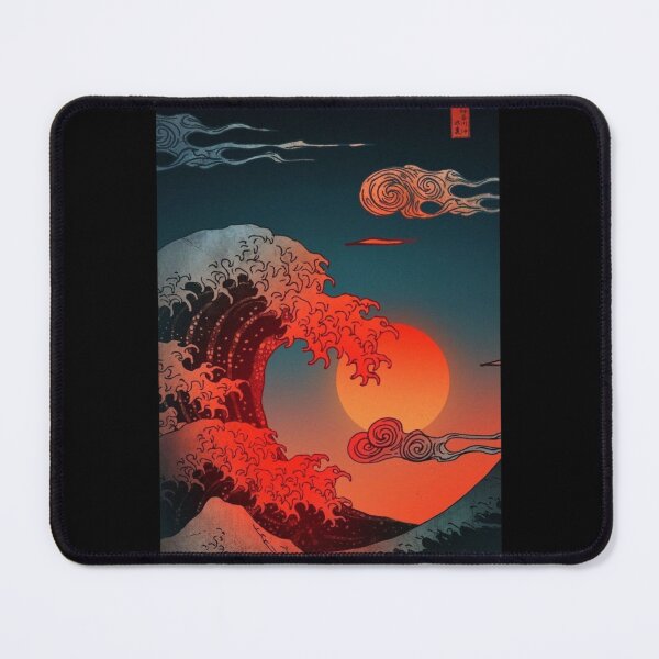 Item preview, The Great Waves designed and sold by RolandArts.