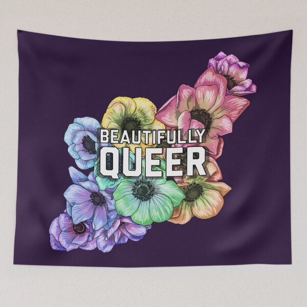 Item preview, Beautifully Queer designed and sold by Art by Veya.