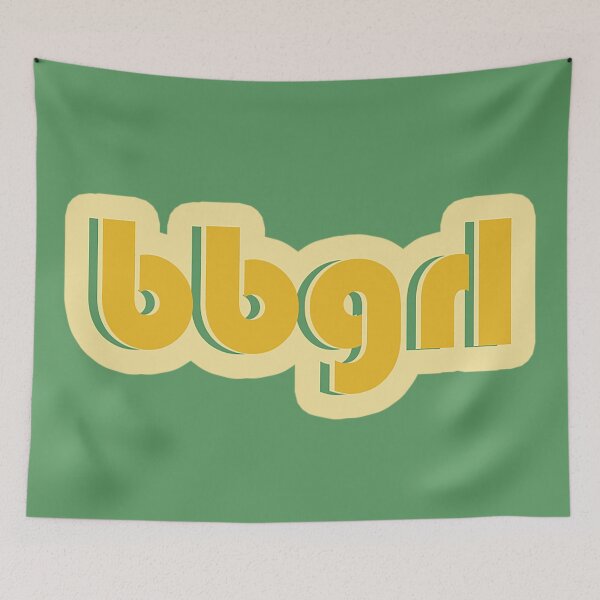 Item preview, Bold | Baby Girl Lettering designed and sold by Aspire Happy Art.