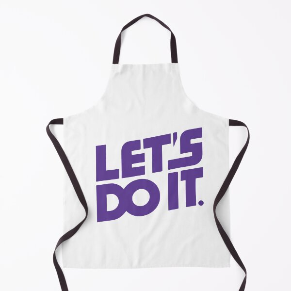 Item preview, Let's Do It Bold Motivational Design Purple designed and sold by Weknes.