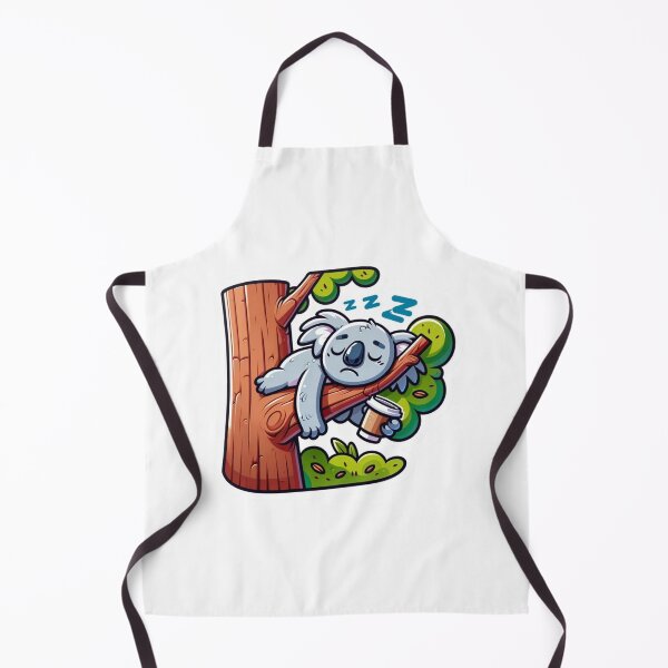 Item preview, Sleepy Koala with Coffee designed and sold by vk09.