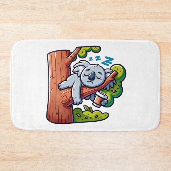 Item preview, Sleepy Koala with Coffee designed and sold by vk09.