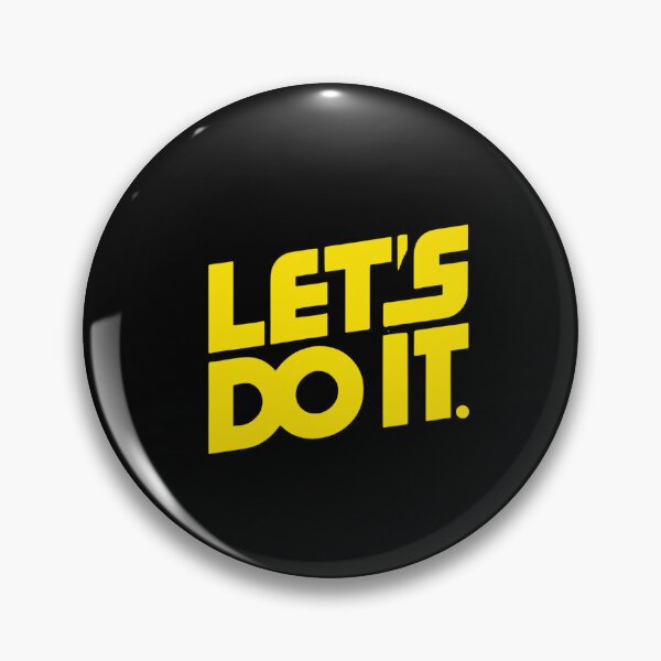 Item preview, Let's Do It Bold Motivational Design Yellow designed and sold by Weknes.