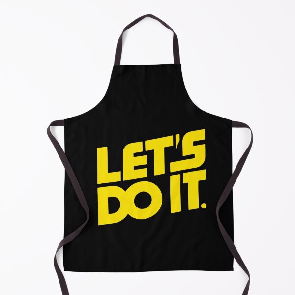 Item preview, Let's Do It Bold Motivational Design Yellow designed and sold by Weknes.