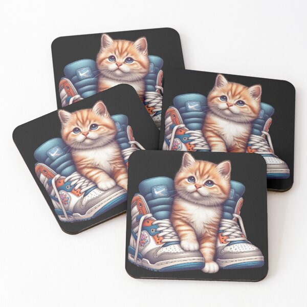 Item preview, “Little Paws, Big Sneakers” designed and sold by CHRIST5000.