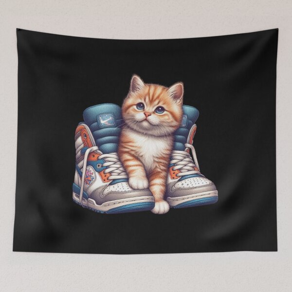 Item preview, “Little Paws, Big Sneakers” designed and sold by CHRIST5000.