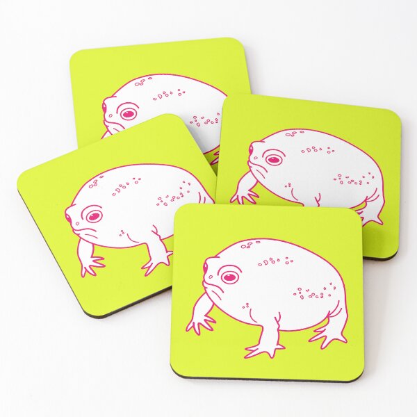 Item preview, desert rainfrog (Neon) designed and sold by Cornelia Ott.