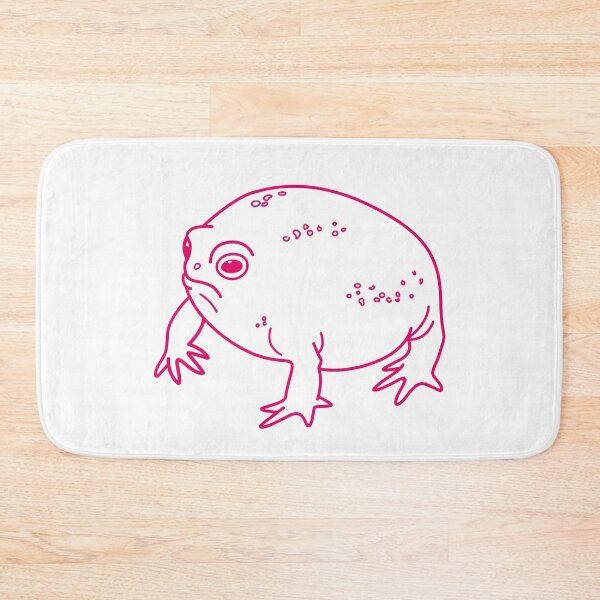 Item preview, desert rainfrog (Neon) designed and sold by Cornelia Ott.