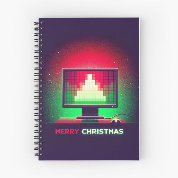Item preview, Merry Christmas Computer designed and sold by Vkinsify.