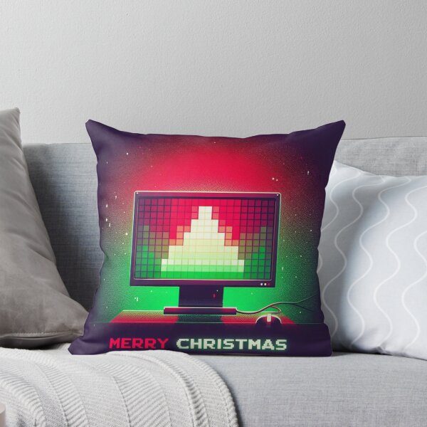 Item preview, Merry Christmas Computer designed and sold by Vkinsify.