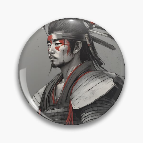 Item preview, Samurai designed and sold by Nekospaces.