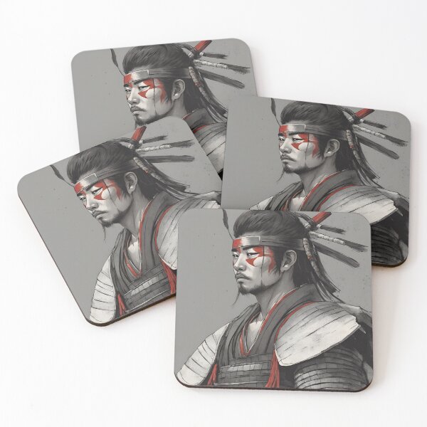 Item preview, Samurai designed and sold by Nekospaces.