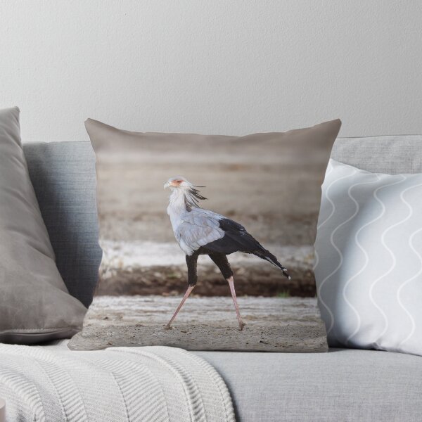 Item preview, Secretarybird Tanzania Africa designed and sold by PhotoArt by Joan Carroll.