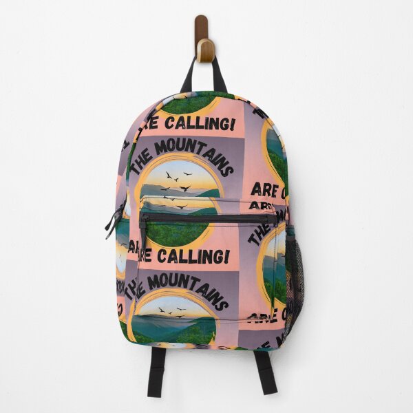 Item preview, The Mountains Are Calling! designed and sold by DigiArtsStudio.