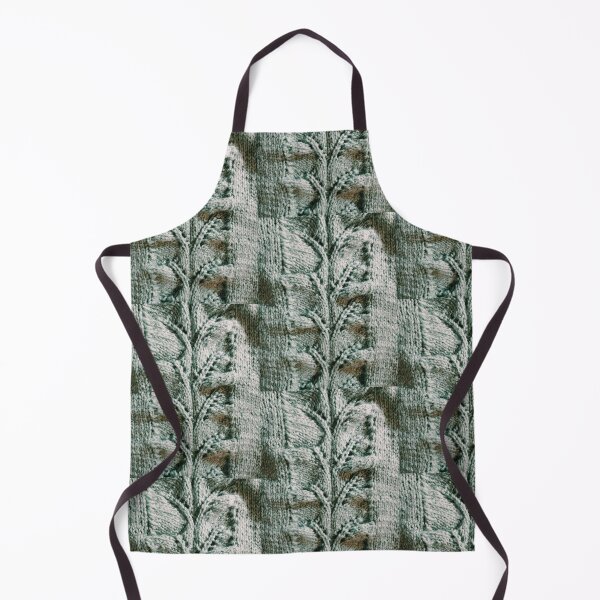 Item preview, Handmade Lace Leaf Pattern Knitting designed and sold by MisiuKolorowy.