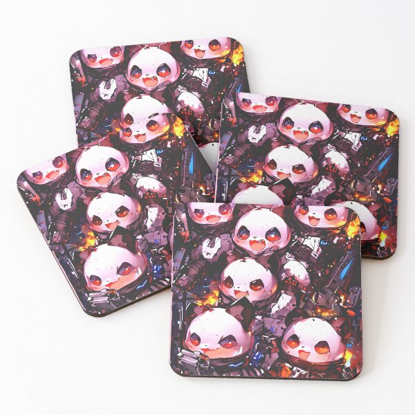 Item preview, The Nice Panda Gang designed and sold by Lia's AI Art.