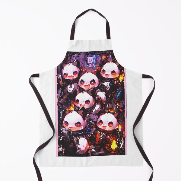 Item preview, The Nice Panda Gang designed and sold by Lia's AI Art.