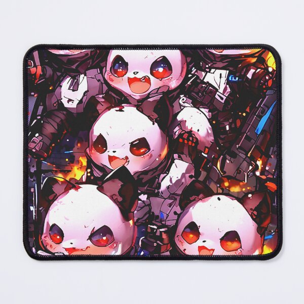 Item preview, The Nice Panda Gang designed and sold by Lia's AI Art.