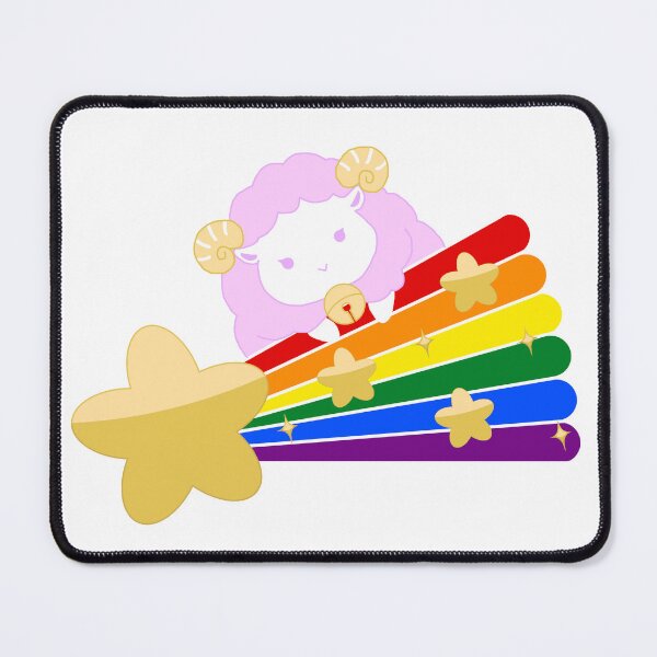 Item preview, Gay Pride Sheep-chan designed and sold by usakoneko.