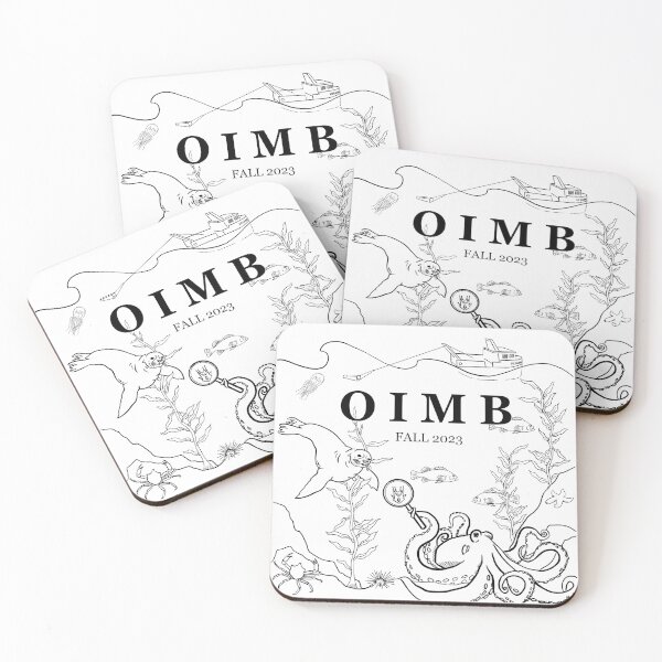 Item preview, OIMB Fall 2023 design black designed and sold by OIMBMerchandise.