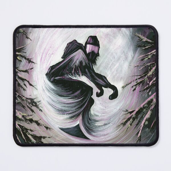Item preview, Snowboard Wraith designed and sold by Shred Art Studio.