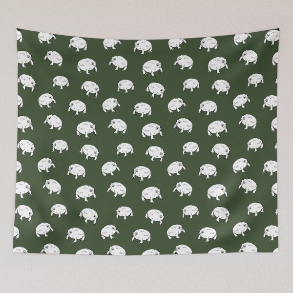 Item preview, desert rainfrog (black) designed and sold by Cornelia Ott.