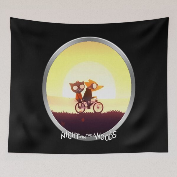 Item preview, Night in the Woods designed and sold by Story-dareba.
