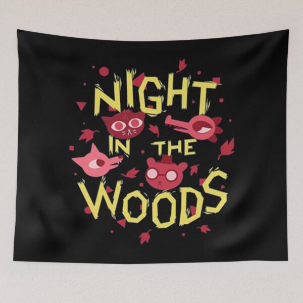 Item preview, Night in the Woods designed and sold by Story-dareba.