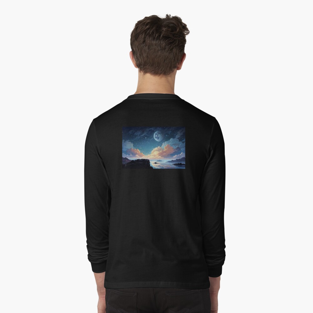 Item preview, Long Sleeve T-Shirt designed and sold by Editsu.