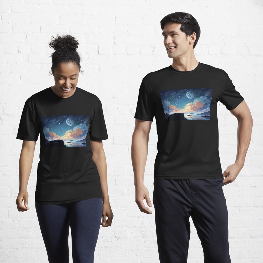 Item preview, Active T-Shirt designed and sold by Editsu.