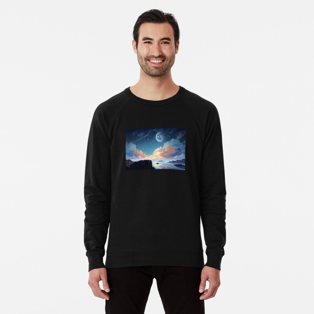 Item preview, Lightweight Sweatshirt designed and sold by Editsu.