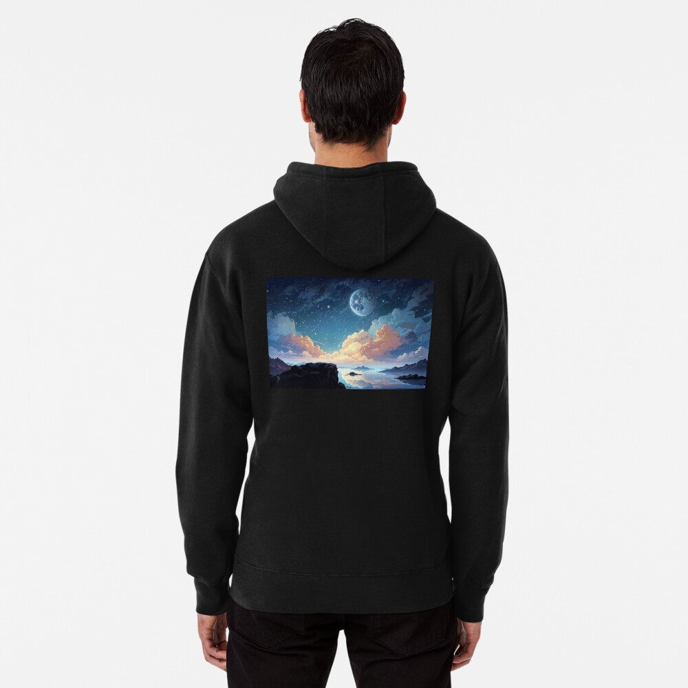 Item preview, Pullover Hoodie designed and sold by Editsu.