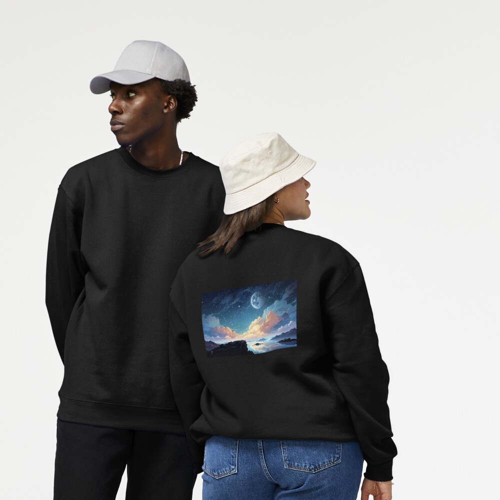 Item preview, Pullover Sweatshirt designed and sold by Editsu.