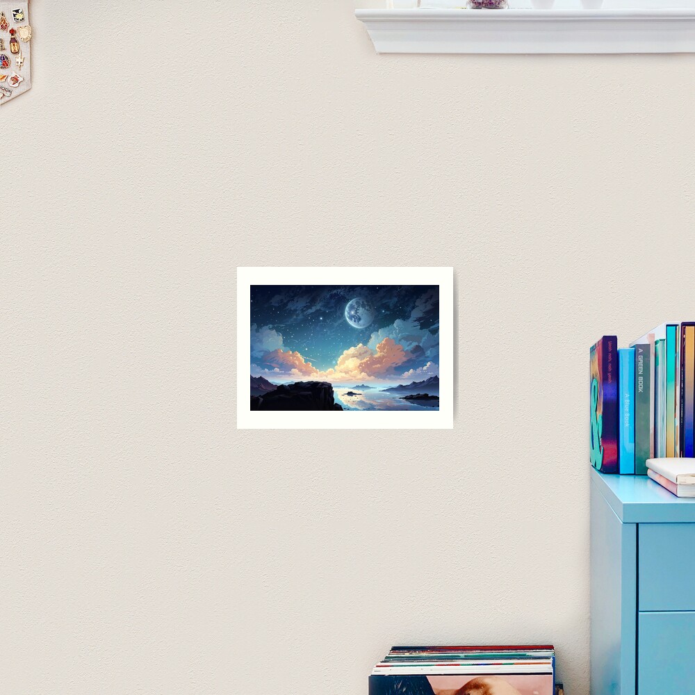 Item preview, Art Print designed and sold by Editsu.