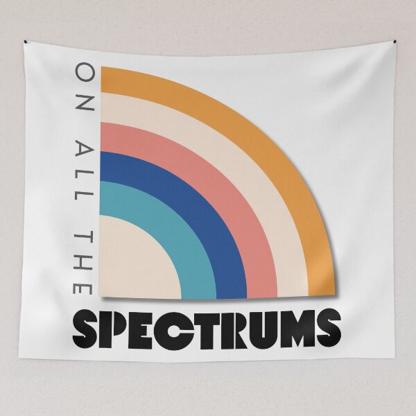 Item preview, On All The Spectrums: Neurodivergence pride designed and sold by Starving  Artist.