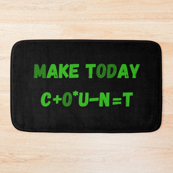 Item preview, Make Today Count designed and sold by KTGim.